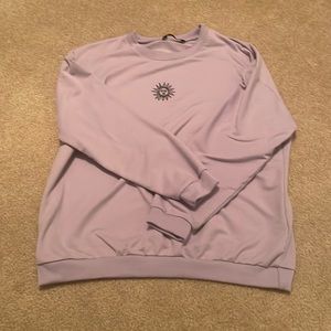 Shein Size Small, Purple crew neck with